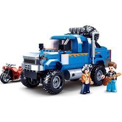 Constructor Sluban Model Bricks Car Club F350 M38-B0813
