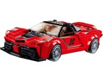 Constructor Sluban Model Bricks Italian Super Car M38-B0955 (Red)