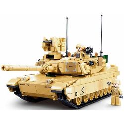 Constructor Sluban Model Bricks M1A2 SEP V2 Abrams M38-B0892