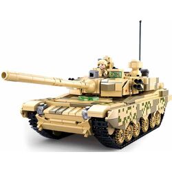 Constructor Sluban Model Bricks Main Battle Tank M38-B0790