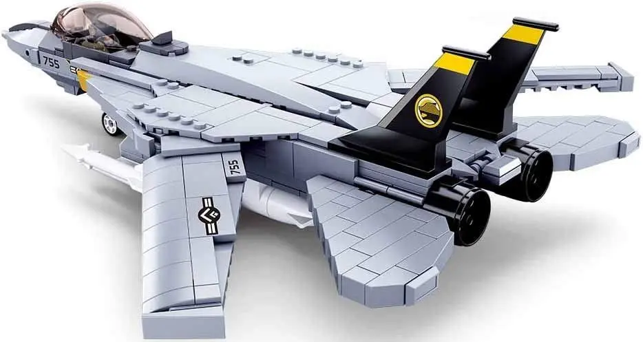 Constructor Sluban Model bricks Modern Jet Fighter M38-B0755 - 2