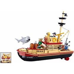 Constructor Sluban Model Bricks The Great Shark M38-B1118 Thumb