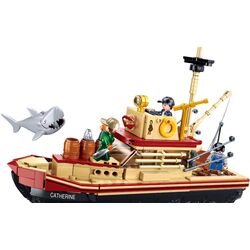 Constructor Sluban Model Bricks The Great Shark M38-B1118 Thumb