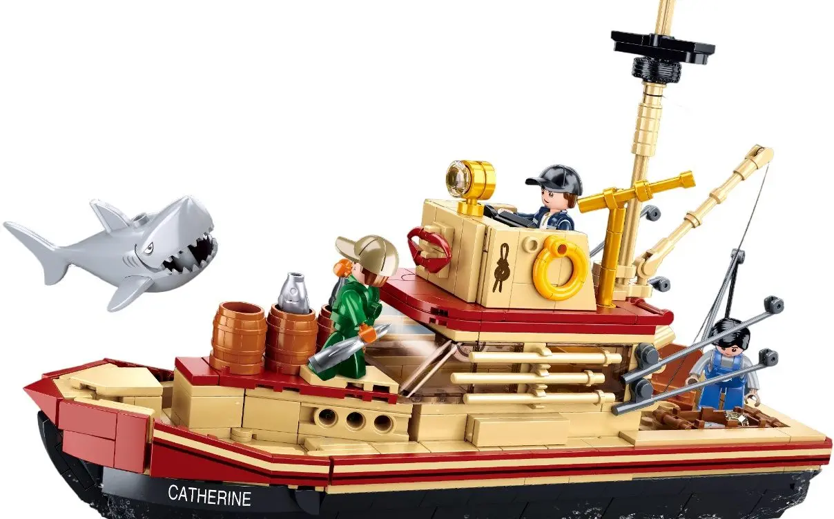 Constructor Sluban Model Bricks The Great Shark M38-B1118 - 3