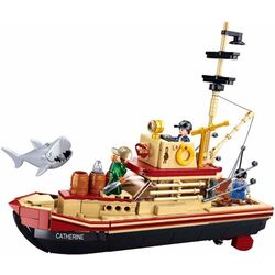 Constructor Sluban Model Bricks The Great Shark M38-B1118
