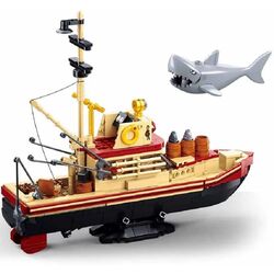 Constructor Sluban Model Bricks The Great Shark M38-B1118 Thumb