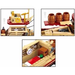 Constructor Sluban Model Bricks The Great Shark M38-B1118 Thumb