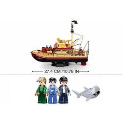 Constructor Sluban Model Bricks The Great Shark M38-B1118 Thumb