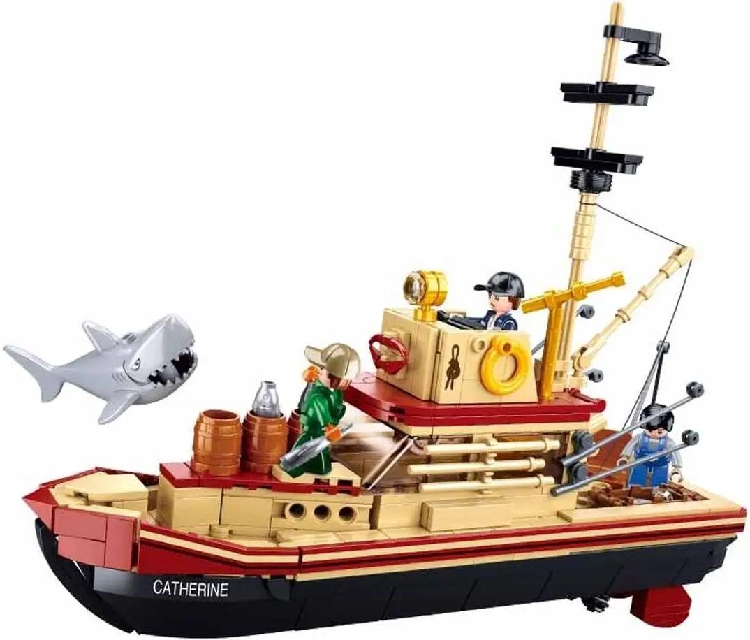 Constructor Sluban Model Bricks The Great Shark M38-B1118