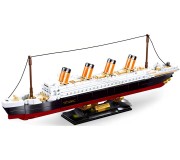 Constructor Sluban Model Bricks Titanic M38-B0835