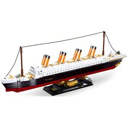 Constructor Sluban Model Bricks Titanic M38-B0835
