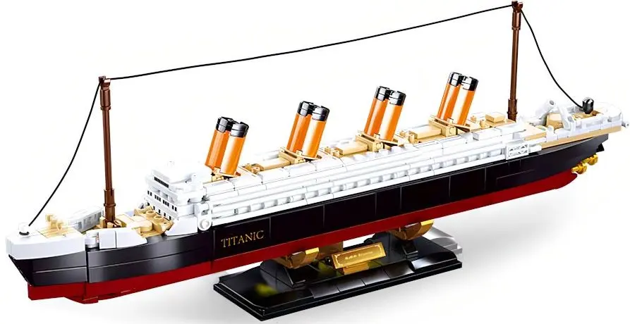 Constructor Sluban Model Bricks Titanic M38-B0835