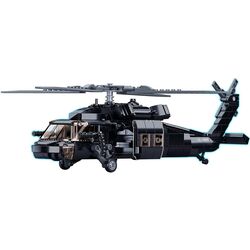 Constructor Sluban Model Bricks US Medical Army Helicopter M38-B1012 Thumb