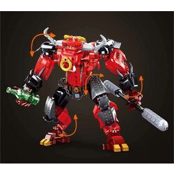 Constructor Sluban Pilgrimage to the west Bull King M38-B1008 Thumb