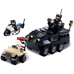 Constructor Sluban Police Armored Vehicle M38-B0655