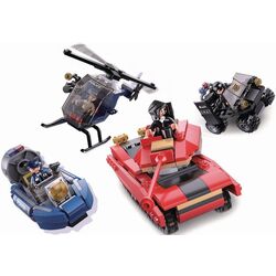 Constructor Sluban Police City M38-B0658