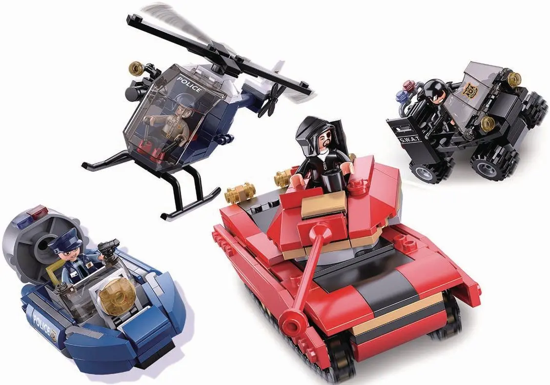 Constructor Sluban Police City M38-B0658