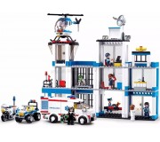 Constructor Sluban Police Headquarters M38-B0660