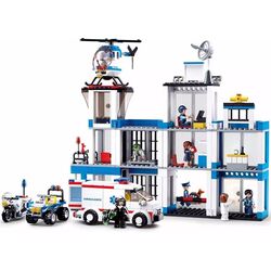 Constructor Sluban Police Headquarters M38-B0660