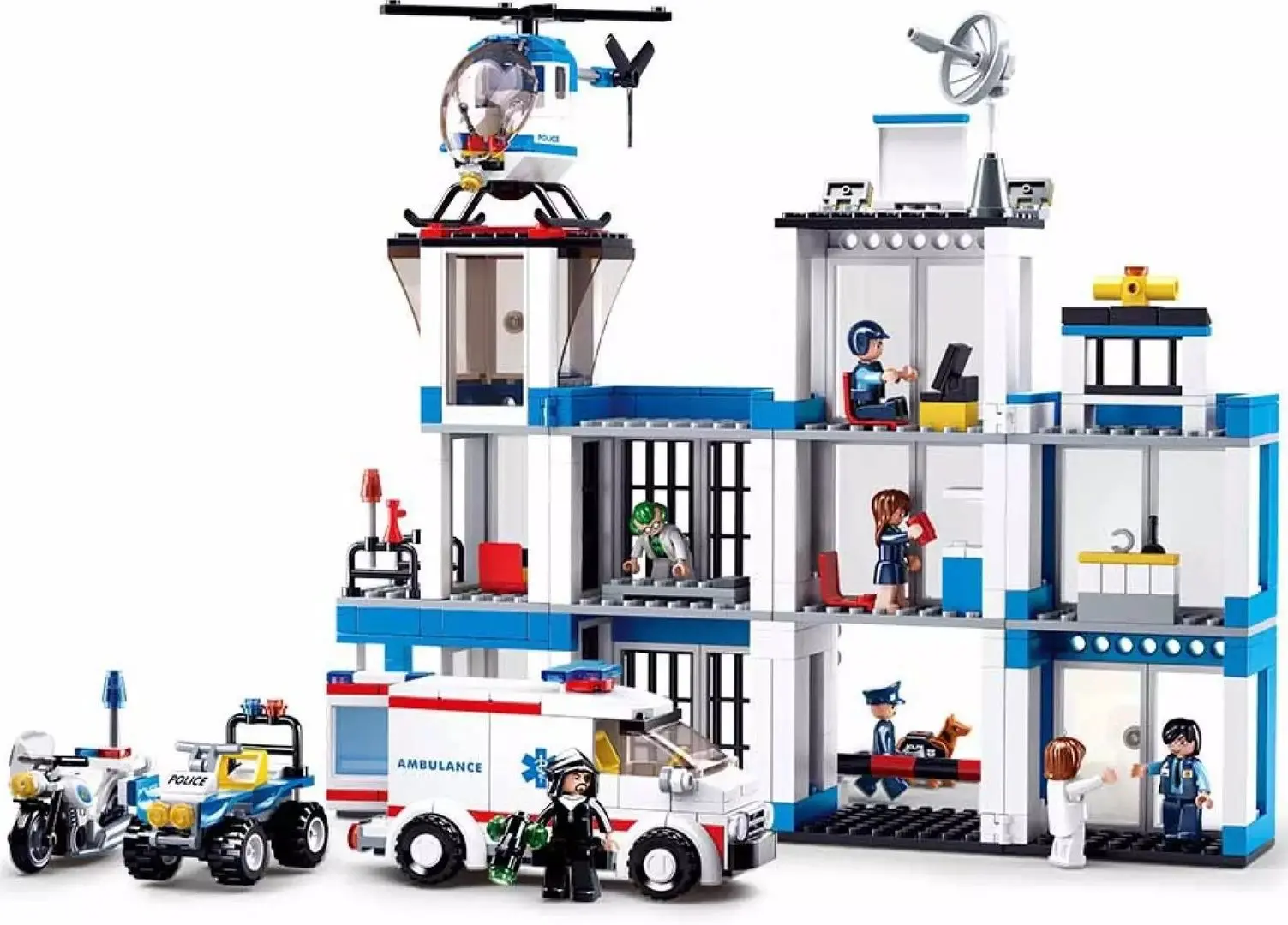 Constructor Sluban Police Headquarters M38-B0660