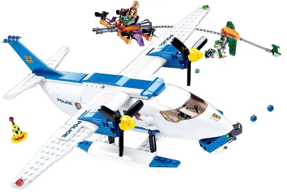 Constructor Sluban Police Manhunt by air M38-B0826