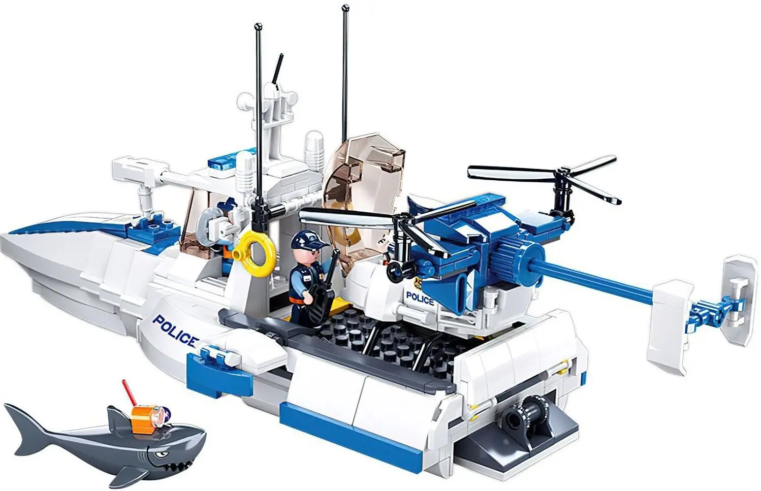 Constructor Sluban Police Manhunt in sea M38-B0827