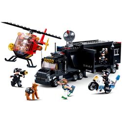 Constructor Sluban Police Mobile Control Centre of the Riot Police M38-B0659