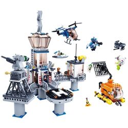 Constructor Sluban Police Prison M38-B0828
