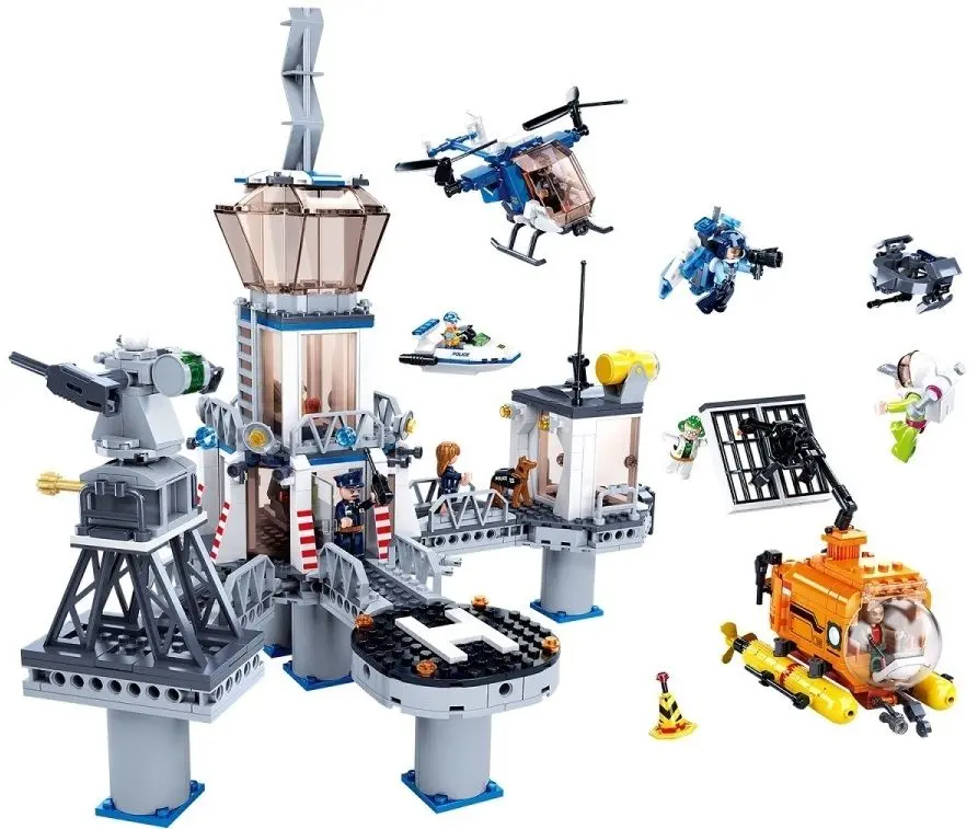 Constructor Sluban Police Prison M38-B0828