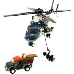 Constructor Sluban Police Rotorcraft M38-B0656 Thumb