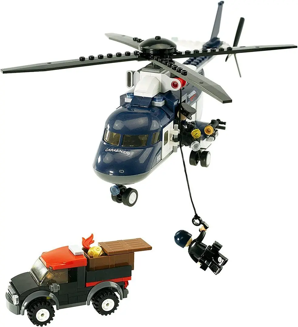 Constructor Sluban Police Rotorcraft M38-B0656 - 2