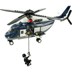Constructor Sluban Police Rotorcraft M38-B0656 Thumb