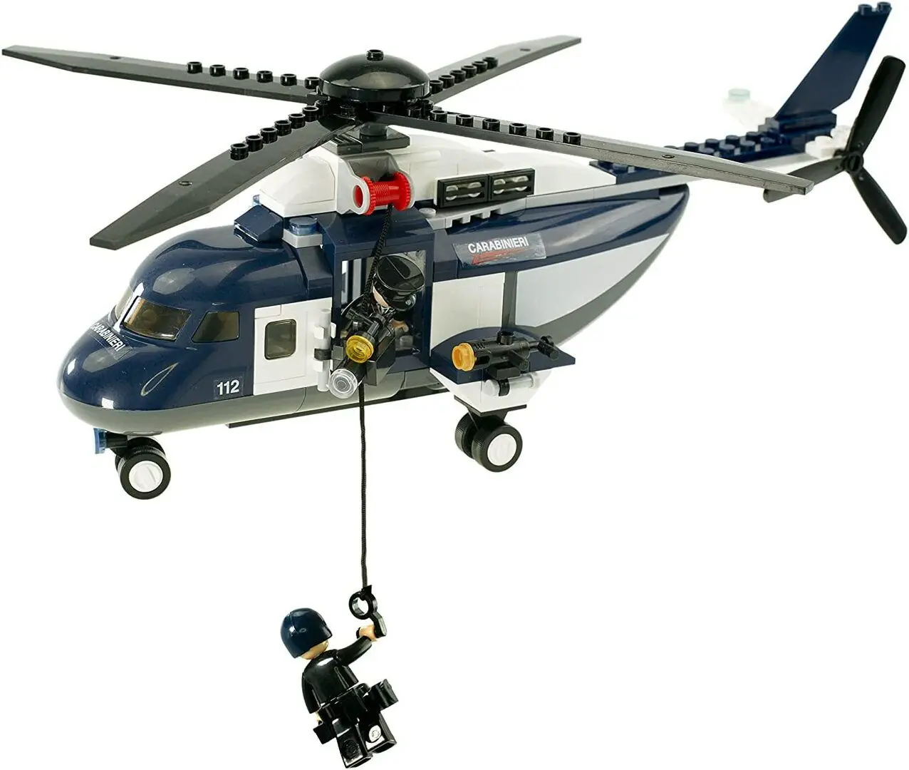 Constructor Sluban Police Rotorcraft M38-B0656 - 3