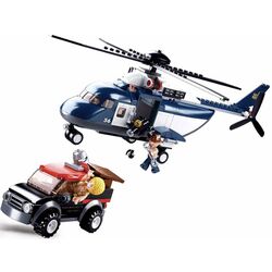 Constructor Sluban Police Rotorcraft M38-B0656