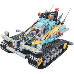Constructor Sluban PowerBricks Armored car Scorpion M38-B1021 Thumb