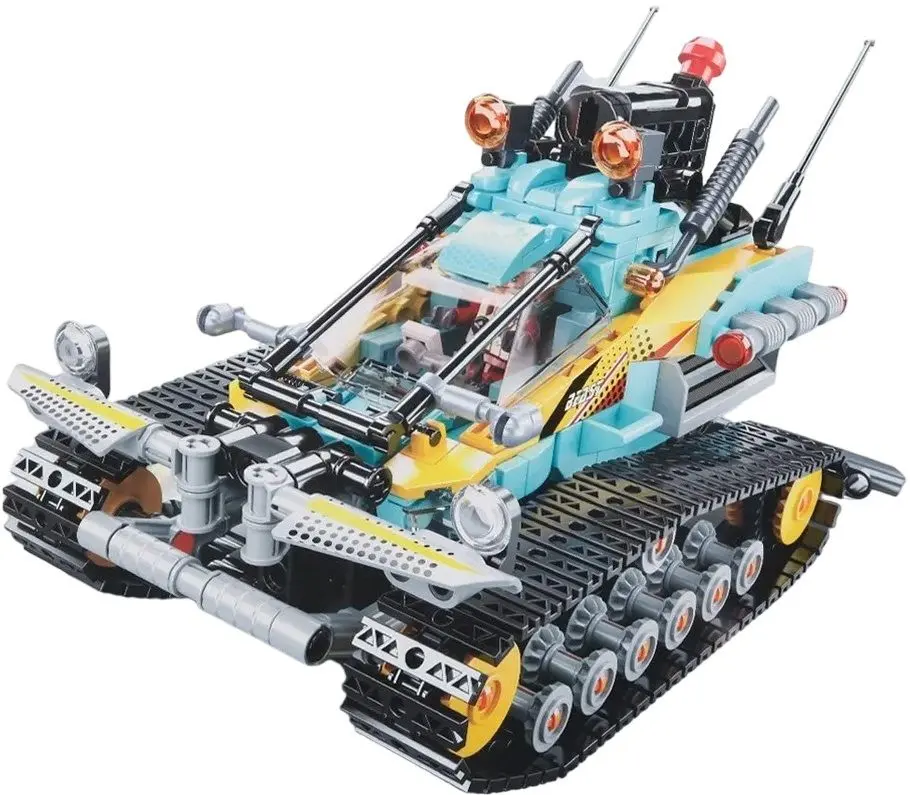 Constructor Sluban PowerBricks Armored car Scorpion M38-B1021 - 2