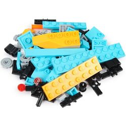 Constructor Sluban PowerBricks Armored car Scorpion M38-B1021 Thumb