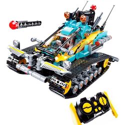 Constructor Sluban PowerBricks Armored car Scorpion M38-B1021