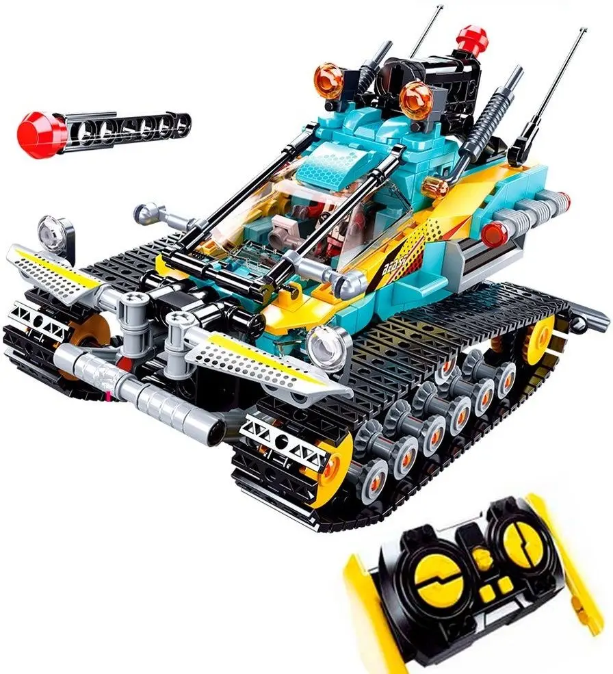 Constructor Sluban PowerBricks Armored car Scorpion M38-B1021