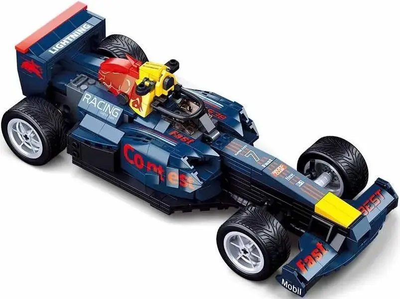 Constructor Sluban PowerBricks F1 car M38-B1023