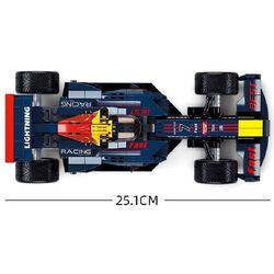 Constructor Sluban PowerBricks F1 car M38-B1023 Thumb