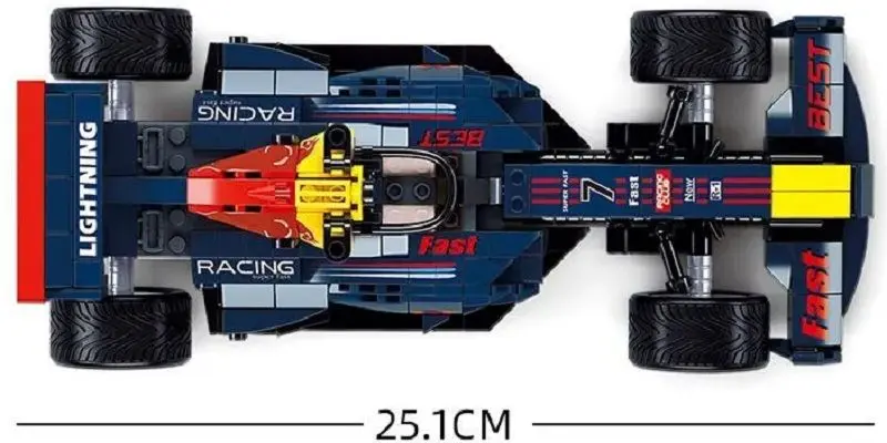 Constructor Sluban PowerBricks F1 car M38-B1023