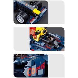 Constructor Sluban PowerBricks F1 car M38-B1023 Thumb