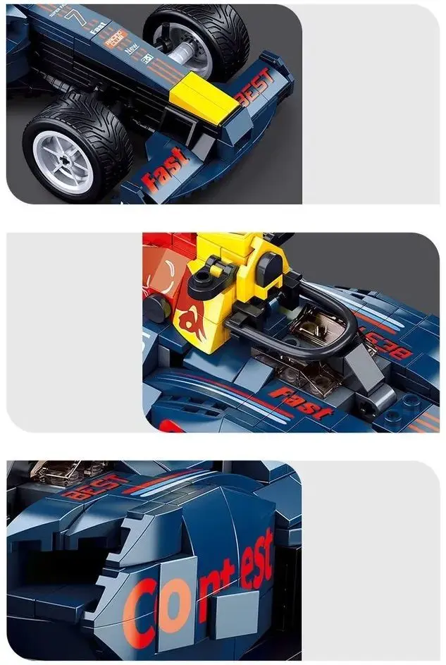 Constructor Sluban PowerBricks F1 car M38-B1023