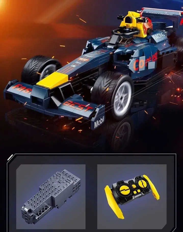 Constructor Sluban PowerBricks F1 car M38-B1023