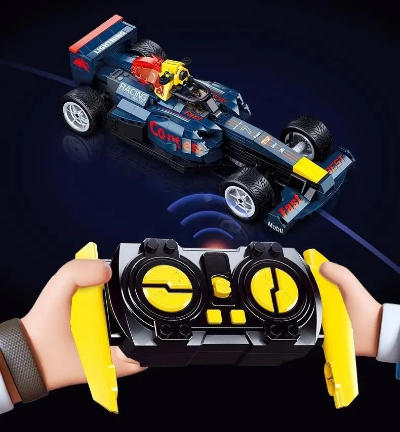 Constructor Sluban PowerBricks F1 car M38-B1023