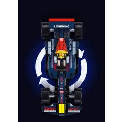 Constructor Sluban PowerBricks F1 car M38-B1023 Thumb