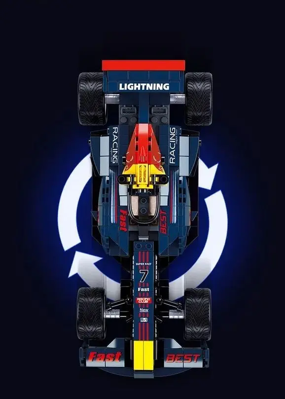 Constructor Sluban PowerBricks F1 car M38-B1023
