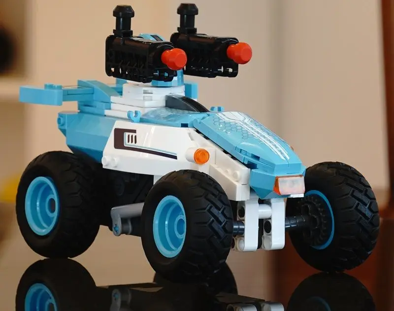 Constructor Sluban PowerBricks Snowmobile M38-B0992