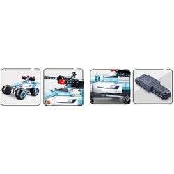 Constructor Sluban PowerBricks Snowmobile M38-B0992 Thumb